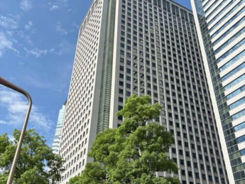 品川グランドセントラルタワービルの全体写真1